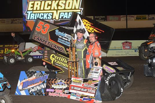 Dover Captures Two Wins During 360 Nationals at Jackson Motorplex