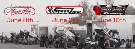 Huge 3 Day Weekend Ahead For Bumper to Bumper IRA Sprints