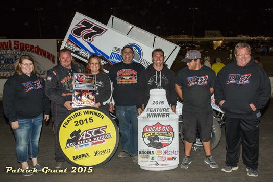 Wayne Johnson Devilishly Good in Winter Nationals Opener