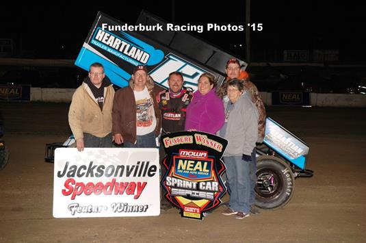 Jerrod Hull – Second Win Comes at Jacksonville!