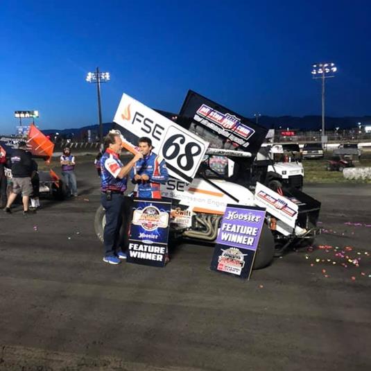 Chase Johnson Picks Up KWS-NARC Triumph at Petaluma Speedway