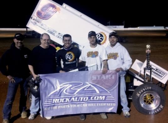 Hagar goes to 2-4-2 in USCS wins at TN National