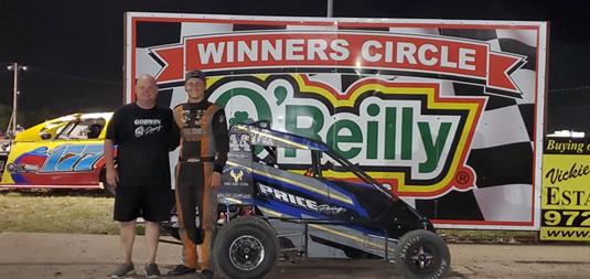 Cody Price and Thomas Hall, Jr. Capture NOW600 Tel-Star North Texas Wins at Superbowl Speedway