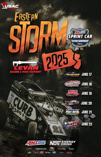 USAC Eastern Blast Headlines a Blockbuster Saturday Night at Port Royal Speedway