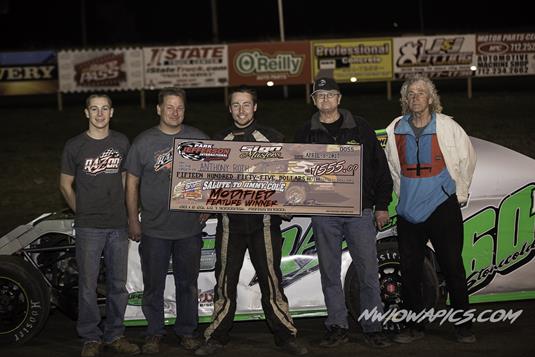 Salute to Jimmy Cole night sees Roth to Victory Lane
