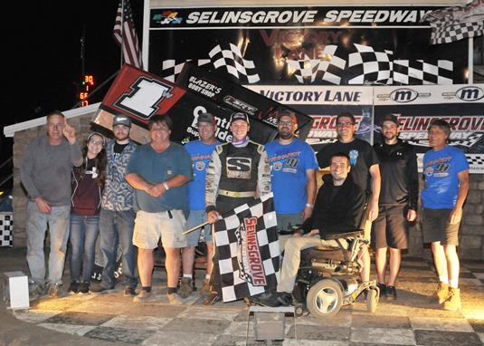 Kyle Reinhardt goes Two for Two over the Holiday with a Win at Selinsgrove