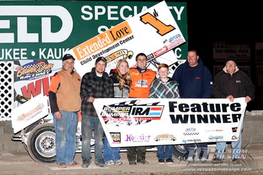MOCK SCORES!  COLLECTS FIRST CAREER FEATURE WIN IN CLIFF HANGER AT BEAVER DAM