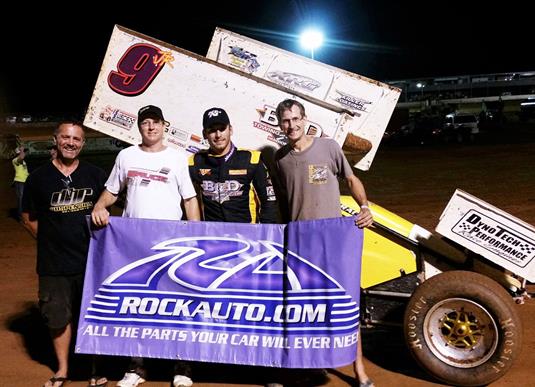 Hagar Earns First Career Win at Whynot Motorsports Park