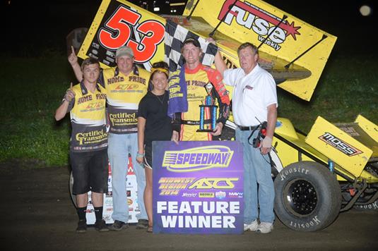 Jack Dover tops ASCS Midwest. Takes Down Minnesota Mafia at Park Jefferson