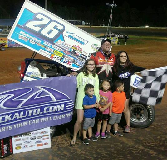 Skinner Captures USCS Speedweek Wins at Hattiesburg and Talladega