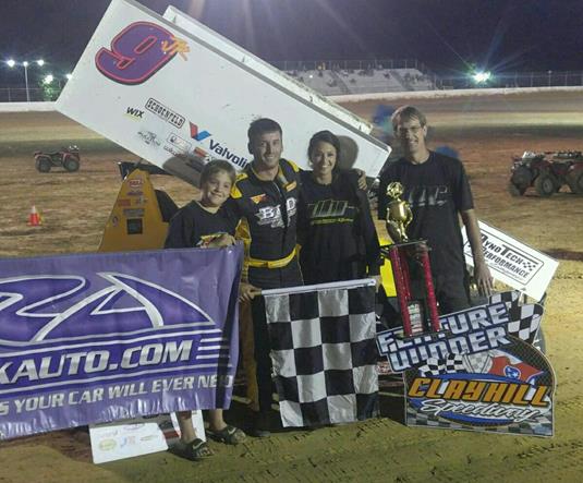 Hagar Records Win, Two Podiums Following Crash to Open USCS Speedweek