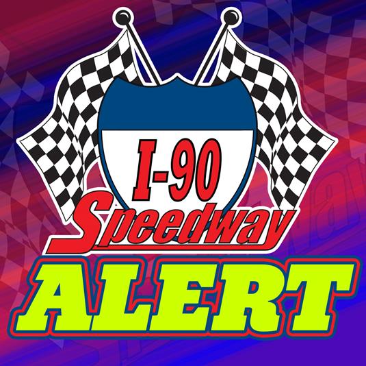 No racing on May 21, 2022 at I-90 Speedway