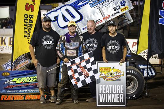 Brock Zearfoss caps All Star swing through New York with $7,000 win at Lebanon Valley Speedway; Attica, Eldora next