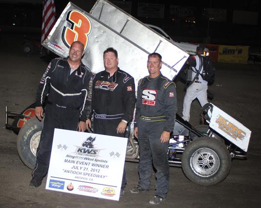 Craig Stidham claims long overdue first 410 victory in Antioch with KWS
