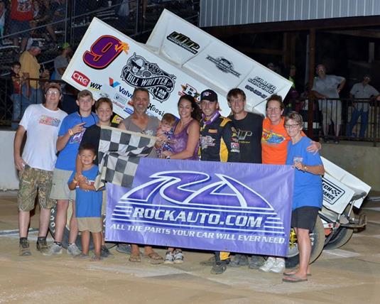 Hagar Captures Victories at Crowleys Ridge Raceway and Lexington 104 Speedway