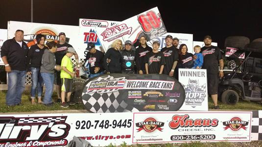 Kertscher Nets Thone Motorsports First Victory in Bumper to Bumper IRA Sprints Competition