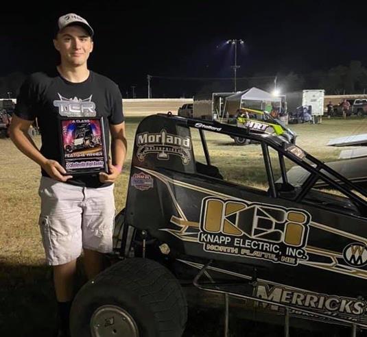 Cohn, Volkman and Lagroon Capture NOW600 Jayhusker Wins at Belleville High Banks