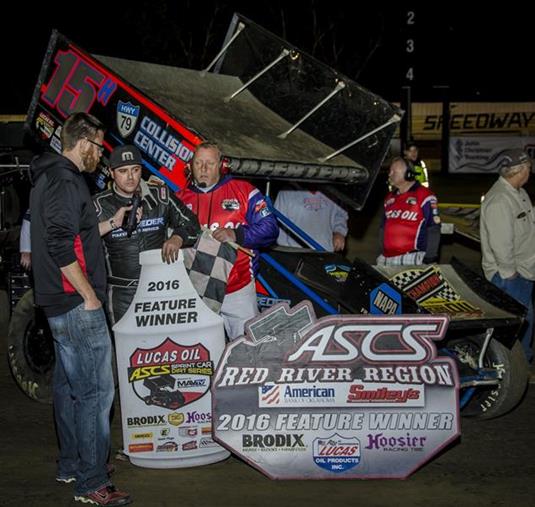 Sam Hafertepe Jr. – Win at Creek Marks One Step Closer to ASCS Title!