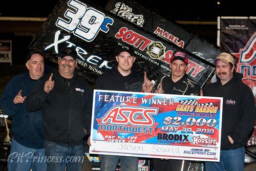 Solwold Takes ASCS Northwest Opener at Grays Harbor