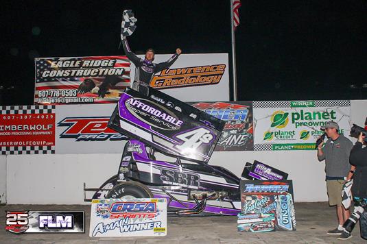Johnny Smith Drives a Firecracker to Win First Career CRSA Feature at Thunder Mountain