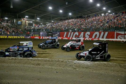 Chili Bowl Nationals in the Beer Barn