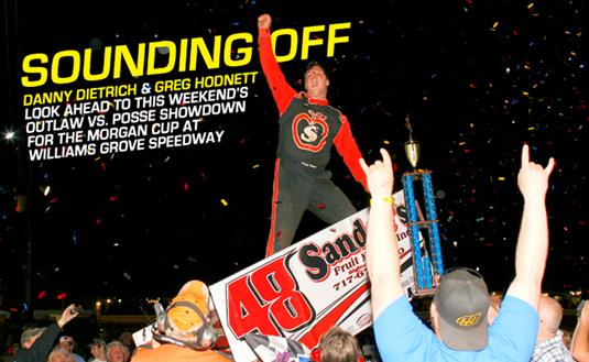 At A Glance: Hodnett, Dietrich Sound Off on the Morgan Cup