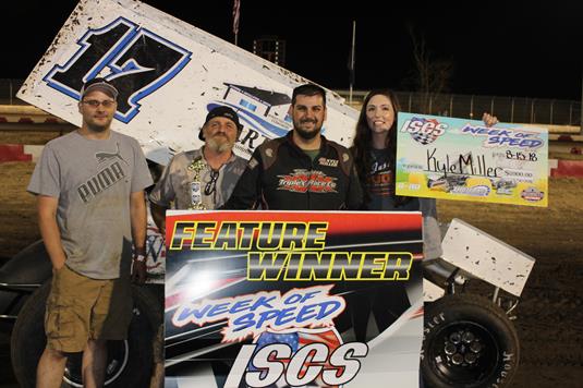 Kyle Miller Wins Night Three Of ISCS Week Of Speed