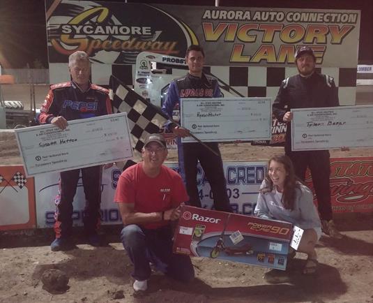 "Probst scores thrilling Badger Midget win at Sycamore"