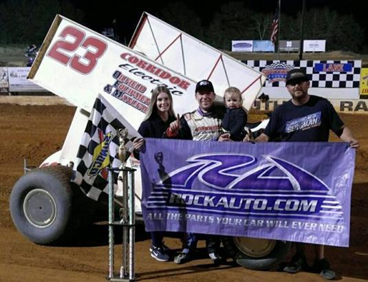 Bergman Scores USCS Series Victory During First Trip to Southern Raceway