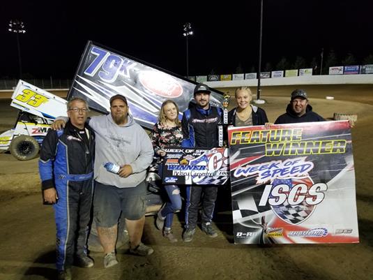 Kelsey Carpenter Wins ISCS Week Of Speed Finale At GHR; Tanner Holmes Crowned Champion