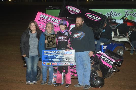 Bryson Takes Career First POWRi Micro Victory