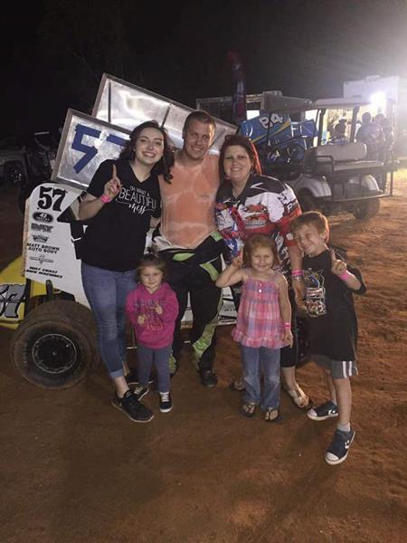 Lucas & Randall Winners at Gator Motorplex