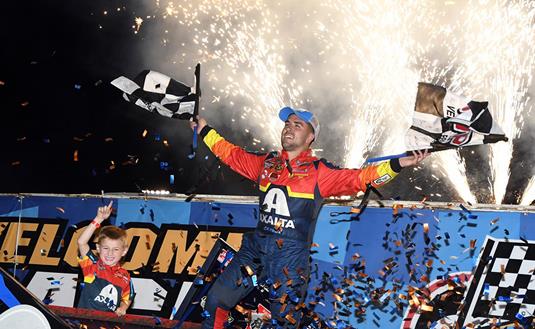 DID IT: DAVID GRAVEL WINS FIRST KNOXVILLE NATIONALS