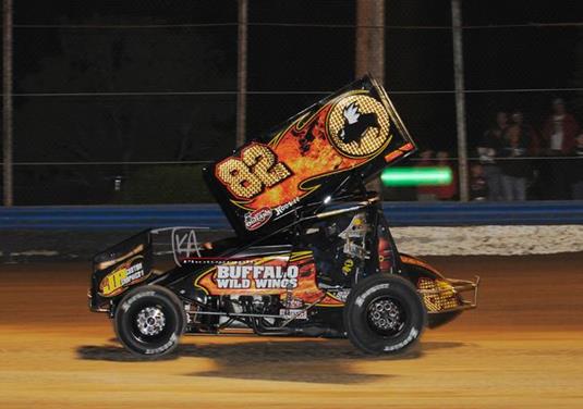 Zomer Zooms at the Arizona Speedway