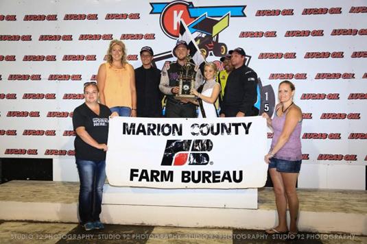 Kline Returns to Victory Lane and Ball Earns Top 10 for White Lightning Motorsports