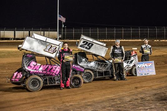 Flud, Sawyer and Bryson Return to Driven Midwest NOW600 Victory Lane to Kick Off Red River Roundup