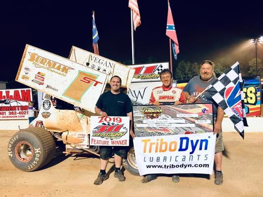 Surniak Scores TriboDyn Lubricants Carolina Sprint Tour Win at 311 Speedway
