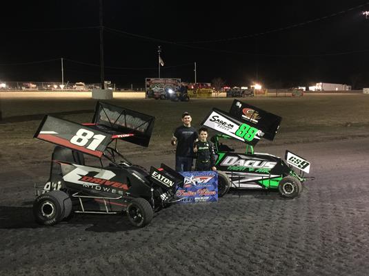 Flud Four for Four Following Saturday Sweep at Superbowl as Laplante Also Victorious During Driven Midwest USAC NOW600 National Event
