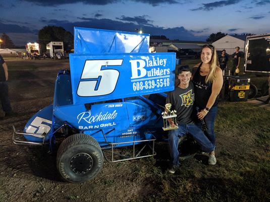 Boden Wins at Plymouth