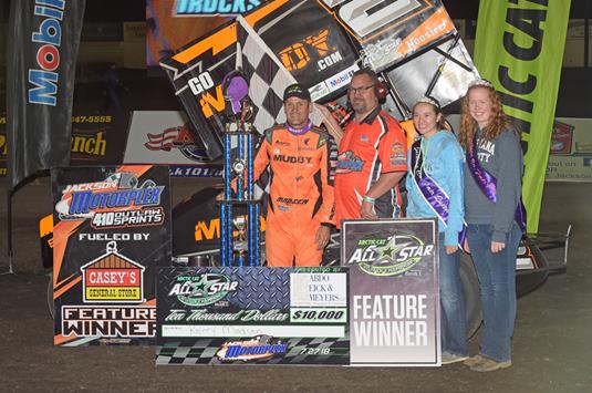 Kerry Madsen Captures All Star Triumph at Jackson Motorplex; Ballenger Also Victorious During Tony Stewart Night presented by ABDO, Eick & Meyers