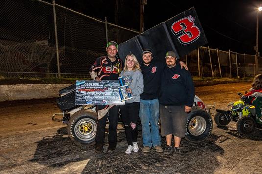 Bandey, Mayden, Smith, McHargue, And E. Ashley Fan Appreciation Night Winners At CGS