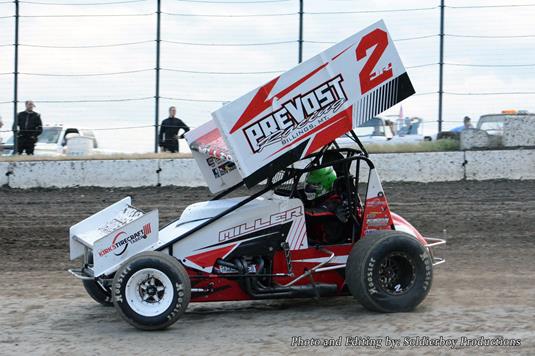 Kelly Miller Wins With ASCS Frontier At Black Hills Speedway