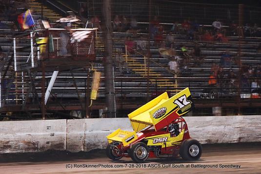 Tankersley Closing in on Third ASCS Gulf South Region Championship