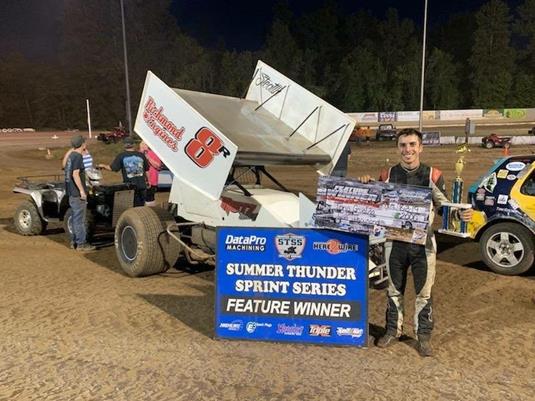 Tony Gualda Wins Night Two Of Summer Thunder Sprint Series At Cottage Grove