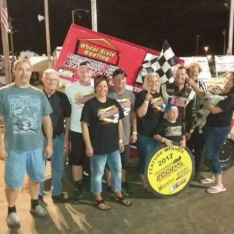 Blurton Captures Third Win of the Season and Increases URSS Points Lead