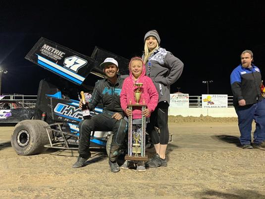 Kelley and Sokol Cruise to NOW600 Tel-Star Mile High Victories at El Paso County Raceway