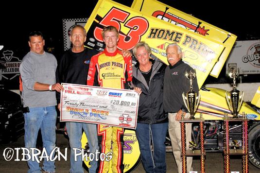 Jack Dover snags $20,000 in Fall Brawl II