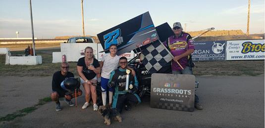 Jared McIntyre Prevails with NOW600 Tel-Star Mile High Region at I-76 Speedway