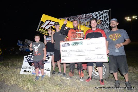 Channin Tankersley Wins With ASCS Gulf South At Golden Triangle Raceway Park