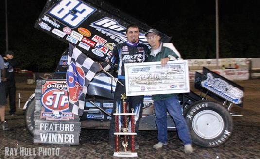 Historical Results Of The World Of Outlaw Sprint Series At Cottage Grove